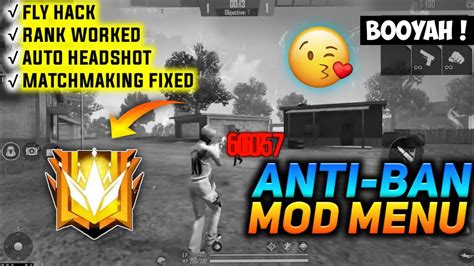 FREE FIRE NEW MOD MENU 1 66 X AUTO HEADSHOT AIMBOT GHOST HACK