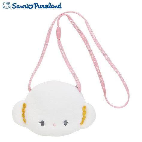 Plush Pass Case Cogimyun Sanrio Puroland 2023 Meccha Japan