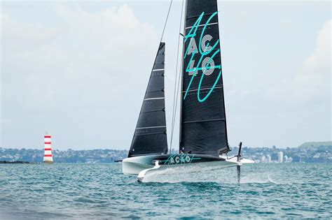 First AC40 sold to private owner • Live Sail Die