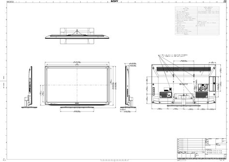 Sony Manual Kdf E50a10 6