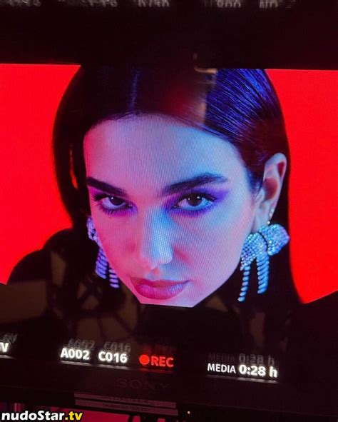 Dua Lipa Dualipa Newsong Nude OnlyFans Photo Nudostar TV