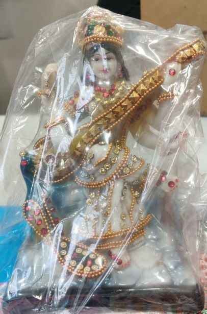 Buy Saraswati Ji 1 Each | Masalas - Quicklly