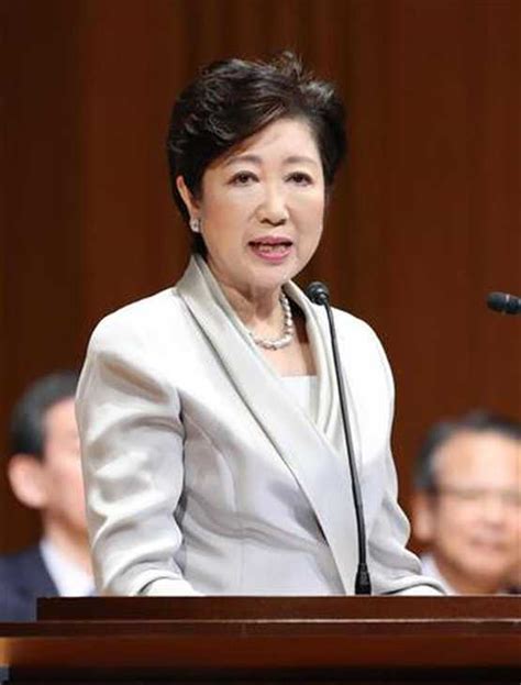 小池都知事、新入職員の入都式で訓示 「世界でナンバーワンの新しい東京を築いていこう」 サンスポ