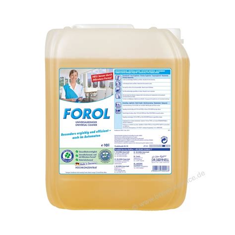 Dr. Schnell FOROL Universalreiniger 10 Liter, brevo-service.de