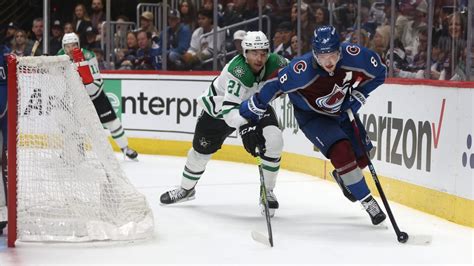 En Trois Points Stars Vs Avalanche Match No Lnh