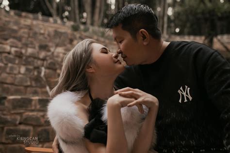 Đoàn Di Băng diện bikini nóng bỏng giữa cái lạnh Đà Lạt sắp làm cô dâu trong tiệc kỉ niệm 10