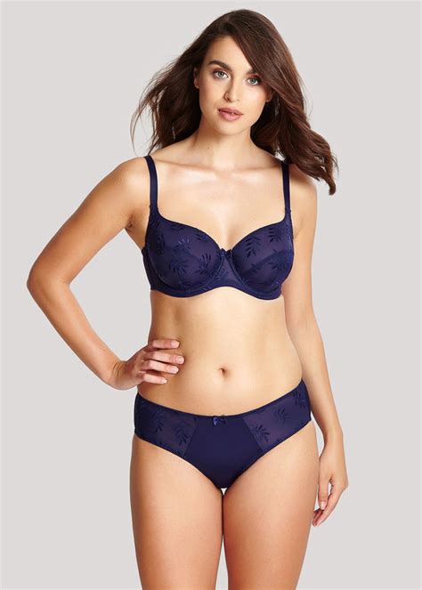 Panache Tango UW Balconnet Bra Navy Lingerie Box