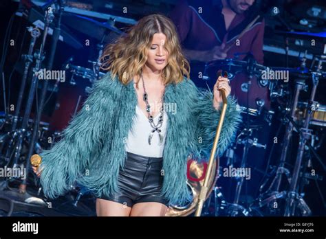 Clarkston Michigan Usa 23rd June 2016 Maren Morris Performing On