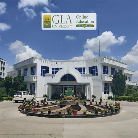 gla university   apply  mba bba bcom