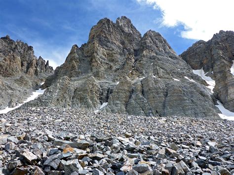 Wheeler Peak: Bristlecone and Glacier Trail, Great Basin National Park, Nevada