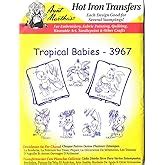 Amazon Nursery Rhymes Aunt Martha S Hot Iron Embroidery Transfer