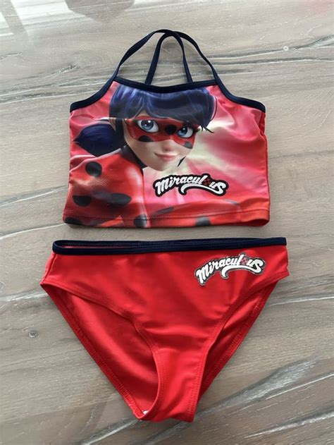 Miraculous Ladybug Bikini Rot Gr Gebraucht In Safenwil F R Chf Mit Lieferung