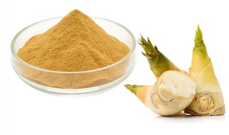 Bamboo Shoots Extract Changsha Staherb China Manufacturer