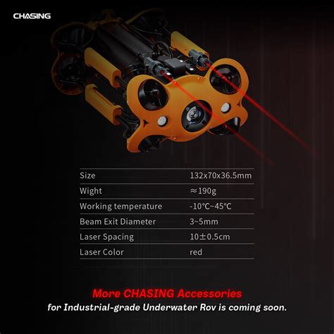 Chasing M2 Pro Series Rov Laser Scaler