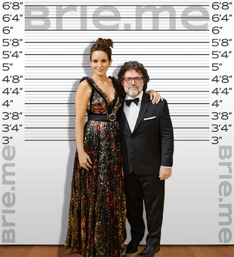 Tina Fey Height Brie