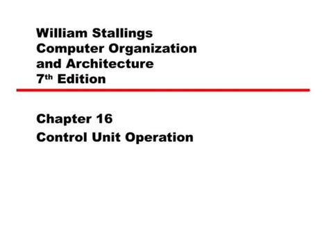Control Unit (CU)