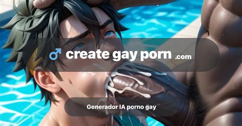 CreateAIGayPorn El Mejor Porno Gay IA En Internet