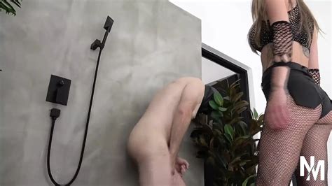 Masked Slave Getting Punished By His Hot Master Feat Mistress Tatjana By FapHouse XHamster