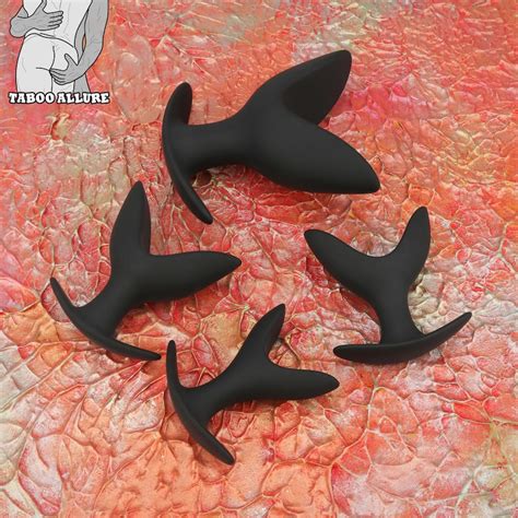 Open Wide Butt Plug Silicone Anal Plug Anal Training Plug Etsy