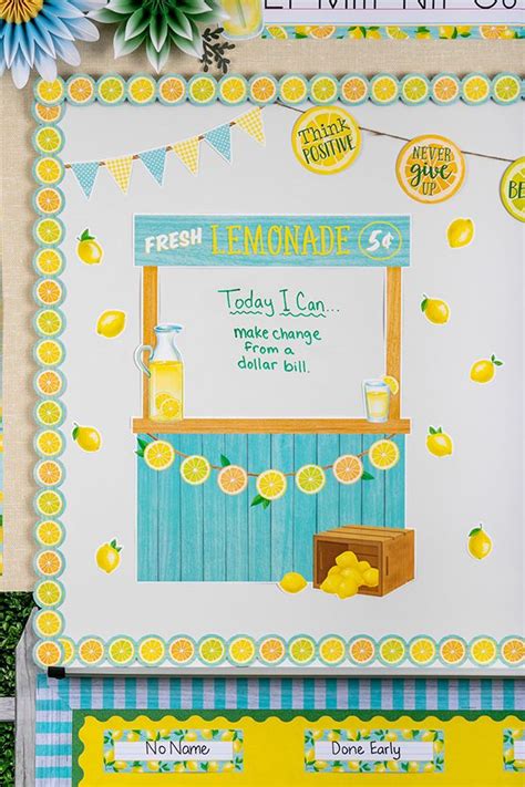 Lemon Zest Classroom Classroom Decorations Teacher Created