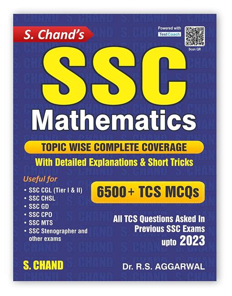 Buy Ssc Mathematics 6500 Tcs Mcqs For Ssc Cgl Chsl Gd Cpo Exam Mts