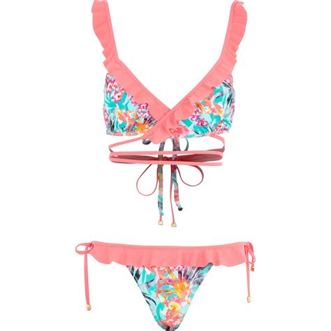 Lilac String Bikini At Ina Pfarr Blog