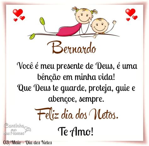 Mensagem Para O Dia Dos Netos - Cantinho dos Nomes: Mensagens para o Dia dos Netos
