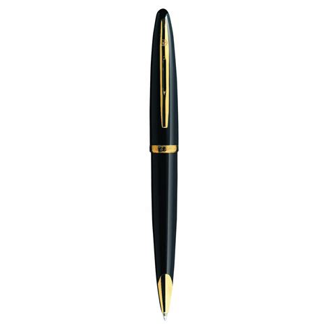 Stylo Bille Waterman Car Ne Laque Noire Gt Stylo Waterman