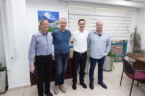 כבכל שבוע צוות האיגוד ביקר במספר מפעלים ברחבי התעשייה הקיבוצית.