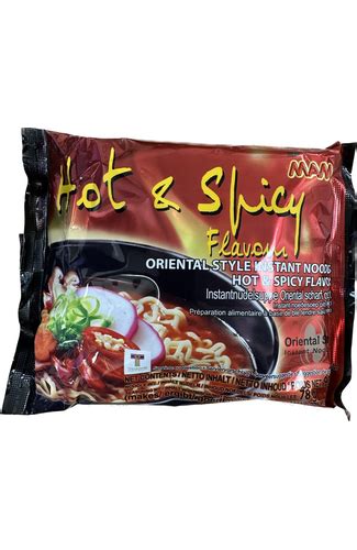Mama Hot Spicy Packet Noodles G Pack Thompsons Food Service
