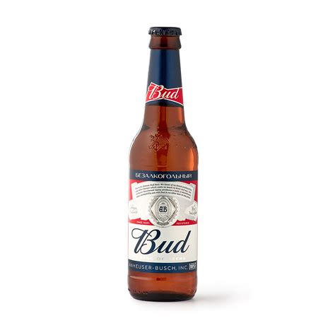Пиво безалкогольное Bud, 330 мл — купить с доставкой из Яндекс Лавки