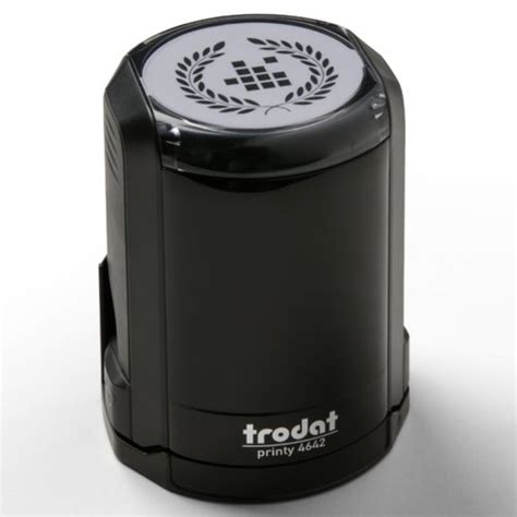 Trycka Trodat stämpel Printy 4642 ø 42mm | Onlineprinters