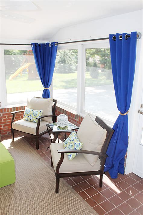 Industrial Curtain Rod DIY | Style Your Senses