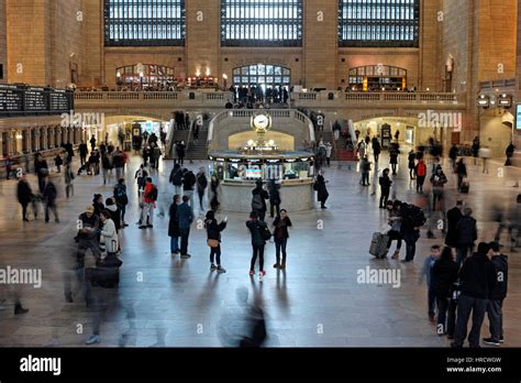 Grand Central Station New York Stock Photo Alamy
