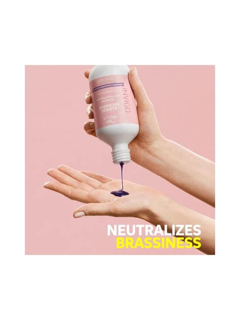 Nocol Wella Invigo Blonde Cool Neutralizing Shampoo Ml Shampoot Stockmann