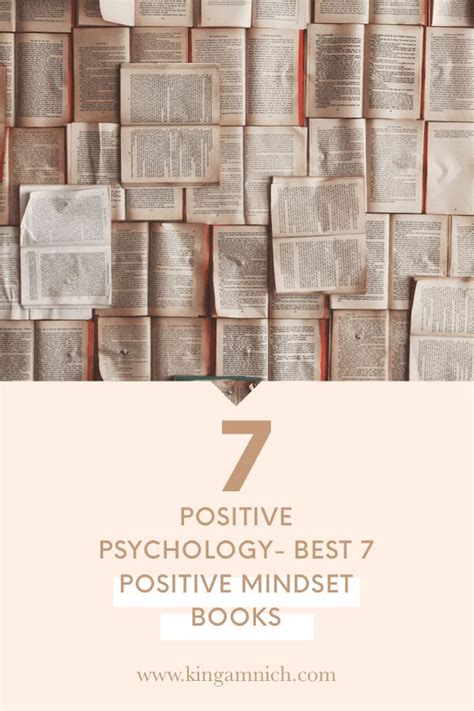 Positive Psychology Best 7 Positive Mindset Books Dr Kinga Mnich