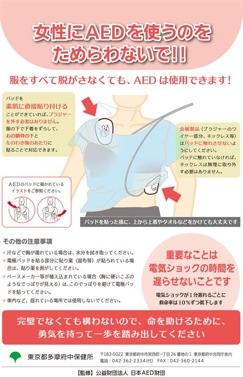 【画像・写真】「勝手に触られた」とセクハラ扱いされるケースも、女性へのAED「リスク」論が浸透する背景 | 週刊女性PRIME