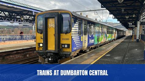 Trains At Dumbarton Central YouTube