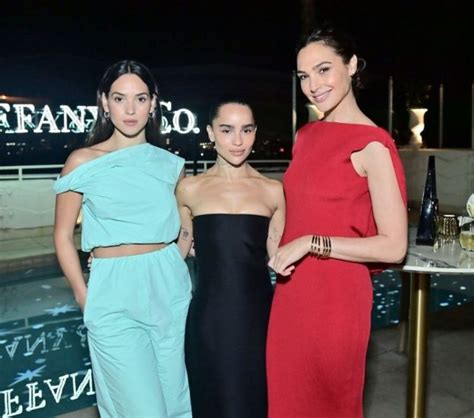 Zoe Kravitz Witth Naked Shoulders At Tiffany Co Event Photos The Fappening