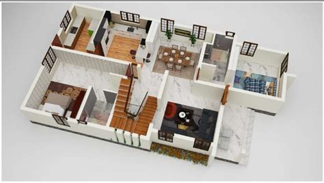 3d House Interior Design