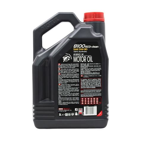 Motul 8100 Eco-Clean 5W30 5 Lt Motor Yağı Fiyatı