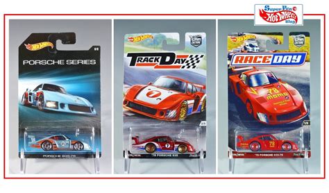 Super Fun Hot Wheels Blog HW Car Culture Porsche Series Porsche