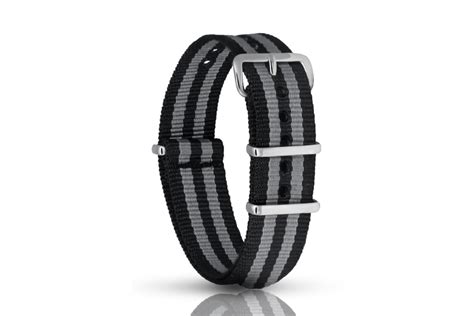 Черно-серый ремень 20мм нейлон - Часы Луч. Интернет магазин наручных ...