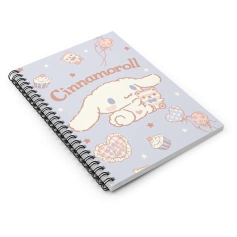 Notebook Cinnamoroll Etsy