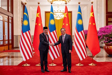 Lawatan Perdana Menteri Malaysia Ke China Apa Yang Tak Kena Hizbut