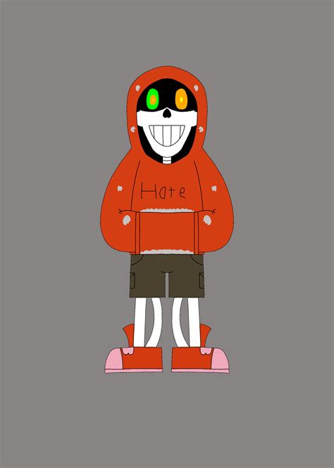 Dustswap Papyrus Remake By Custardofmania On Deviantart