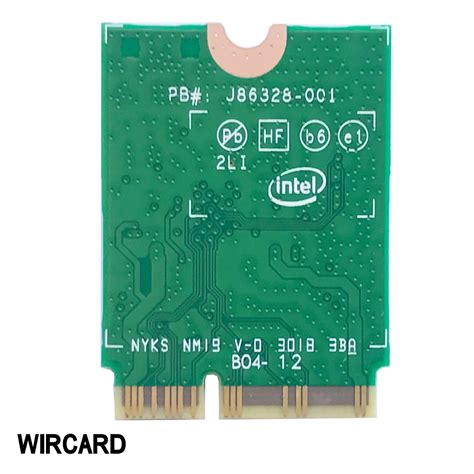 intel AX201NGW 3