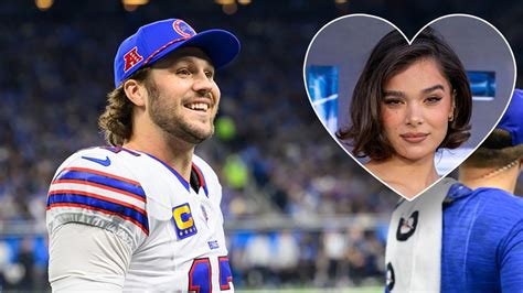 Fox News Bills Josh Allen gushes over fiancée Hailee Steinfeld and