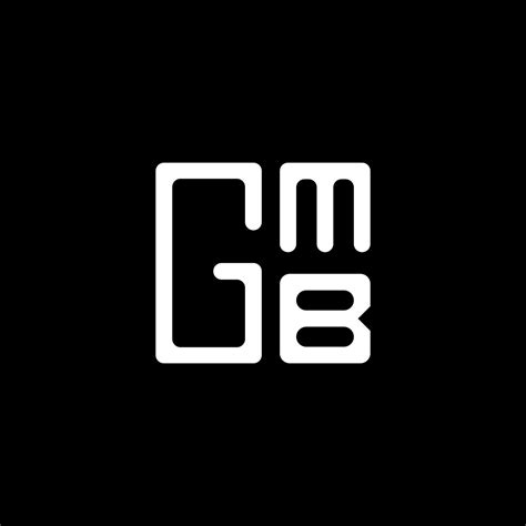 GMB letter logo vector design, GMB simple and modern logo. GMB ...