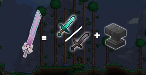 Meowmere Sword From Terraria Optifine Minecraft Texture Pack